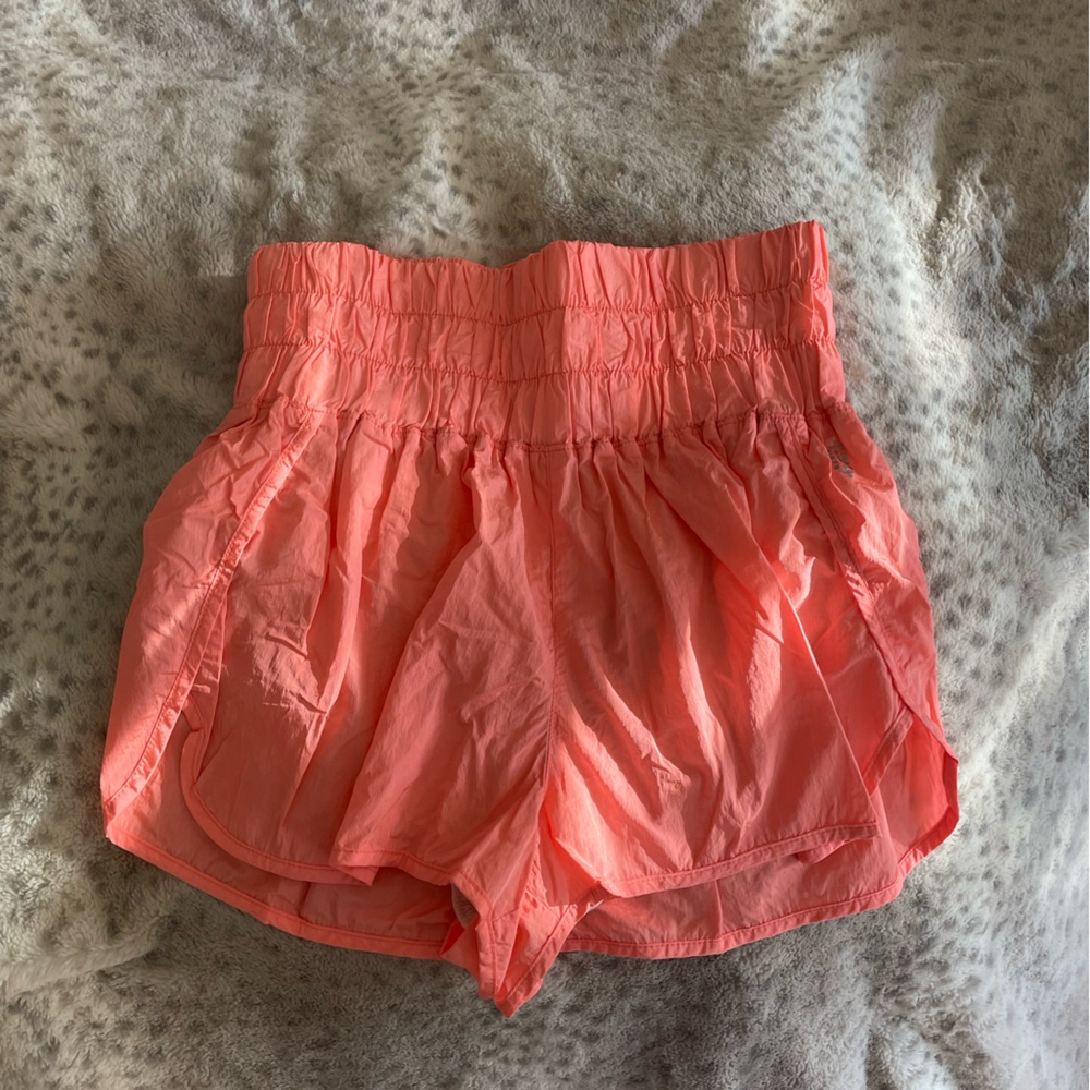 Free People Movement high waisted shorts